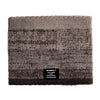 Warme wintersjaal | Gebreide fleece nekwarmer met dik kasjmier