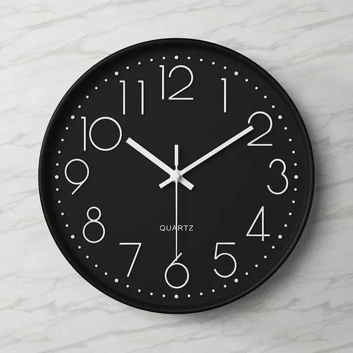 Skanto | Leve - Enkel 3D Wandklok