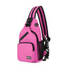 Mini-rugzak voor dames | Lichtgewicht en veelzijdige sling bag voor reizen en sporten