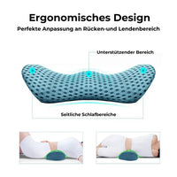 Lendenkussen | Orthopedisch Lendenkussen – Premium Geheugen-Schuim Steunkussen