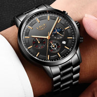 Robuuste Stalen Militaire Horloge - SteeleX