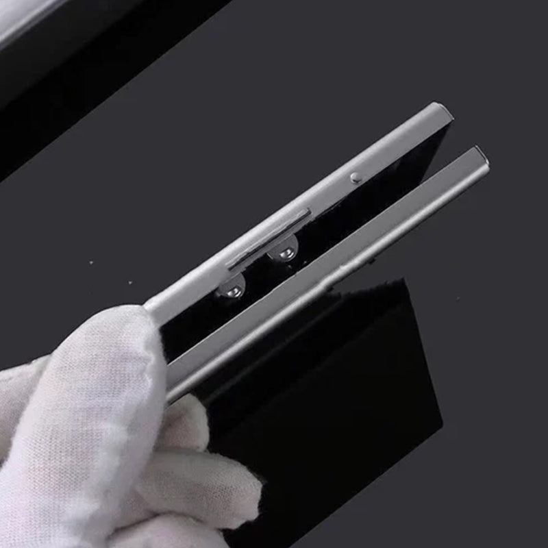 Ultradun Kaartenetui met RFID-Diefstalbeveiliging (RVS, tot 6 kaarten)
