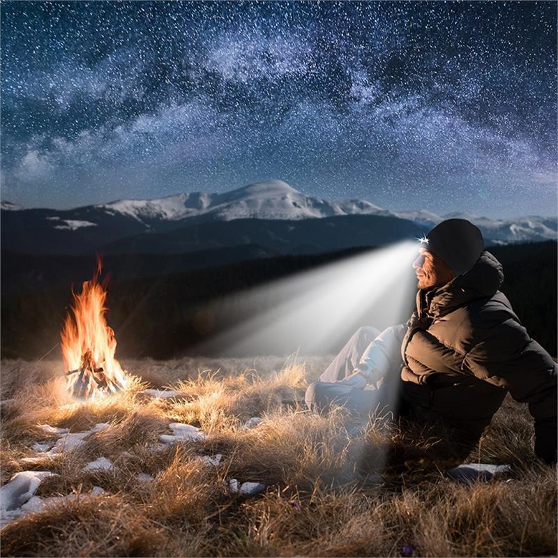 LED Gebreide Winter Beanie Hoed