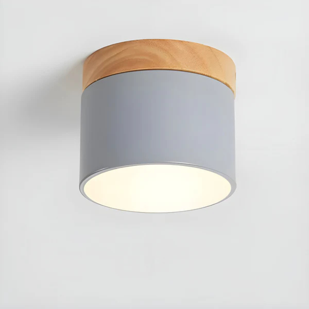 Vesta - Vintage LED Plafondlamp