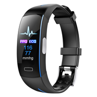 Smartwatch – Compacte Bluetooth-horloge met HD-touchscreen & Activiteitstracking voor dagelijks leven en fitness