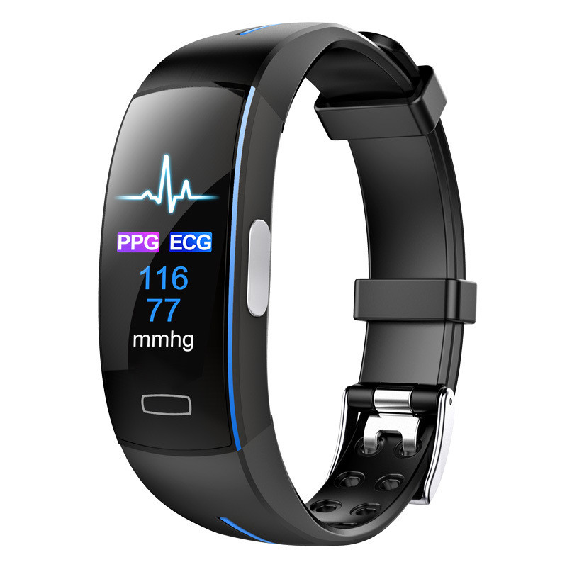 Smartwatch – Compacte Bluetooth-horloge met HD-touchscreen & Activiteitstracking voor dagelijks leven en fitness