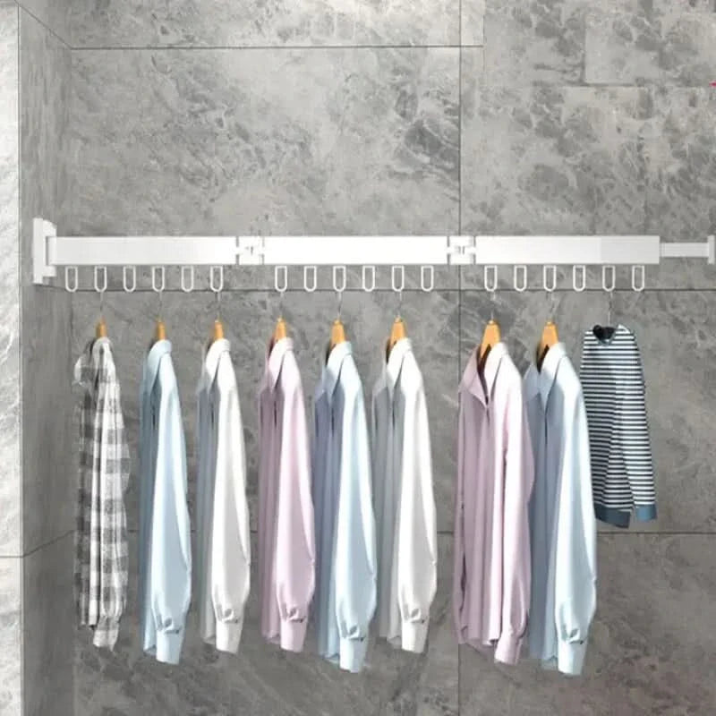 Droog je kleding zonder je ruimte te rommelen