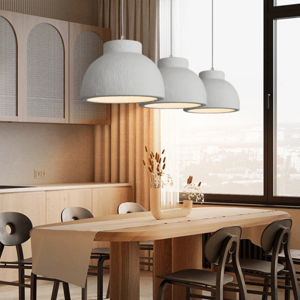 Nordic Bowl Minimalistische Polystyreen Hanglamp