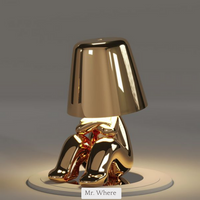 Draadloze Italiaanse Designer Lamp – dimbaar, 25 uur licht & speels design