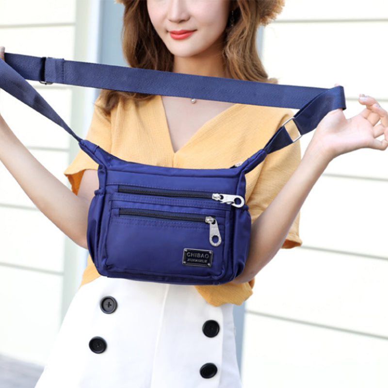 Veelzijdige Crossbody Tas van Nylon