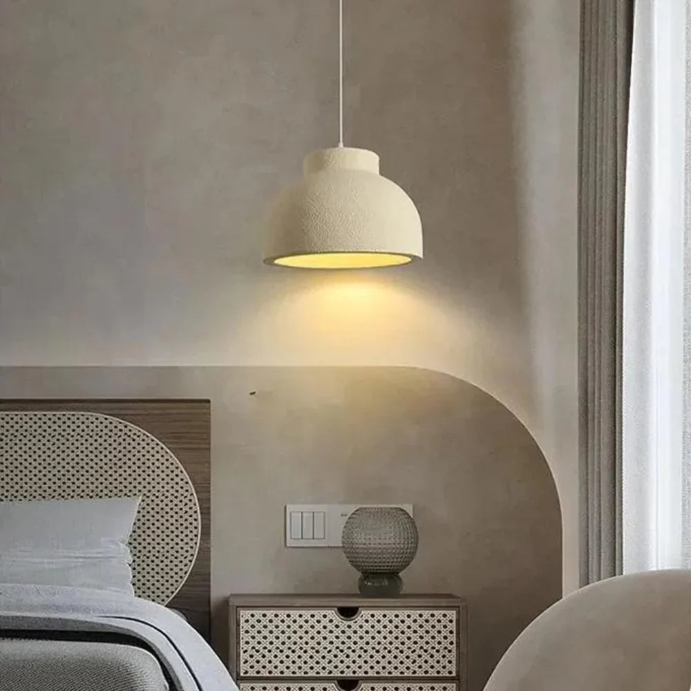 Nordic Bowl Minimalistische Polystyreen Hanglamp