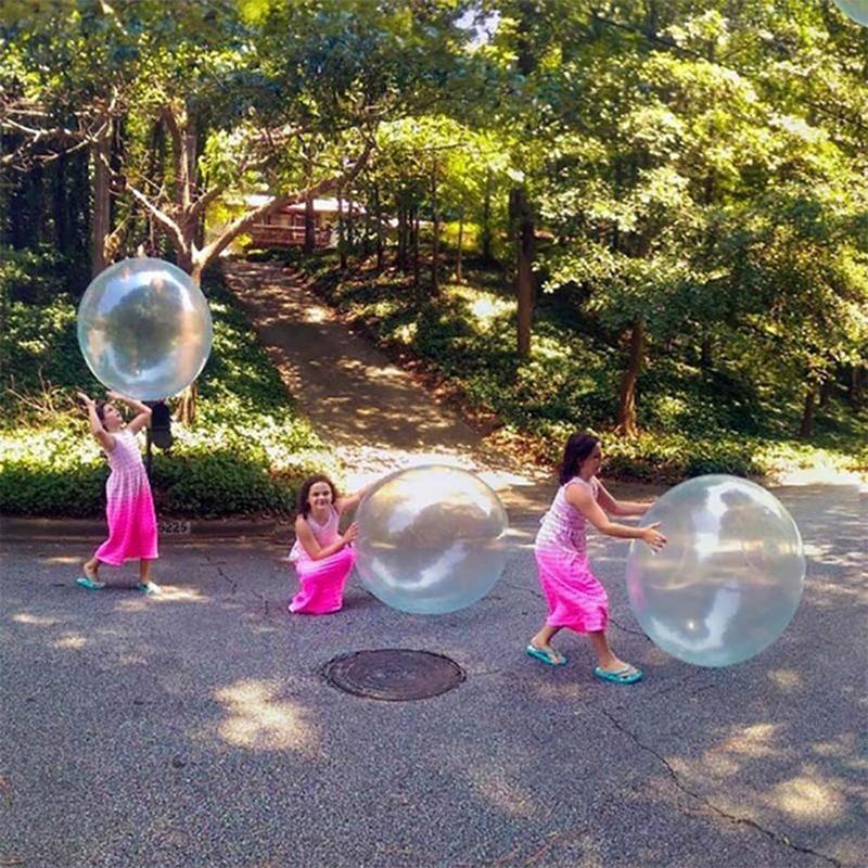 Opblaasbare geweldige Bubble Ball