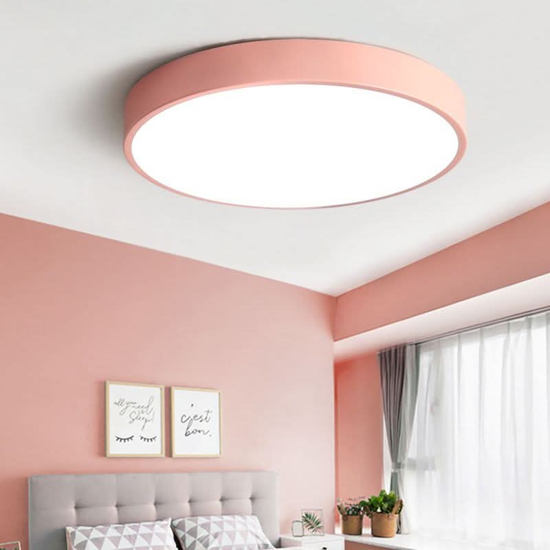 ETERNA LUXEROUND – Ronde LED Plafondlamp voor stijlvolle ruimtes
