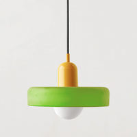 Skanto | Bauhaus Hanglamp | Gekleurd Glas, Verstelbare Hoogte & Ideaal voor Eetkamers en Moderne Interieurs