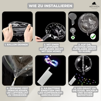 5+5 GRATIS | PartyGlow – Verlicht elk feest met warme, herbruikbare LED-luchtballon-verlichting