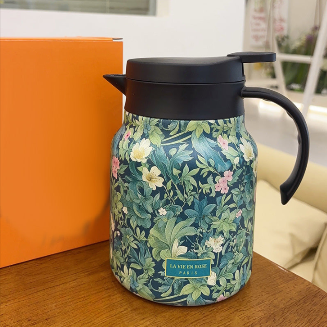 TeaBloom – Thee perfect op temperatuur en stijlvol geserveerd