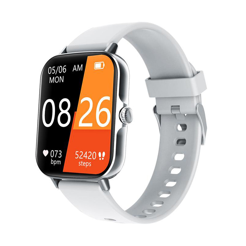 Skanto | Bloedglucose Bloeddruk Bloedzuurstof Slaapmonitor Waterdichte Smartwatch