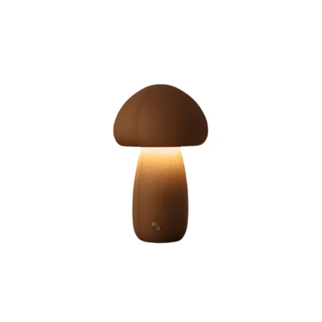 Pheme - Oplaadbare Tafellamp Van Hout