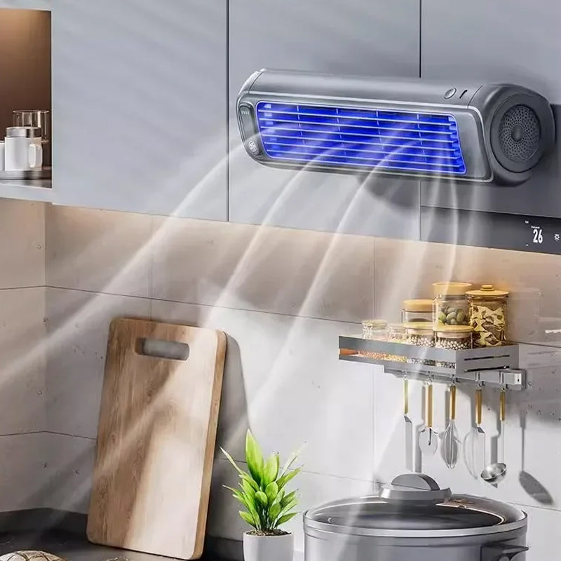 AirWave – Draagbare Oplaadbare Airconditioner met 12 Uur Batterijduur