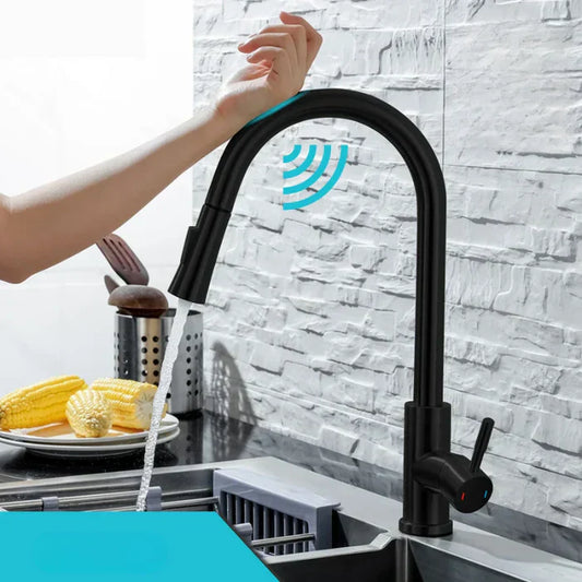 AquaTouch - Keukenkraan met intuïtieve sensor