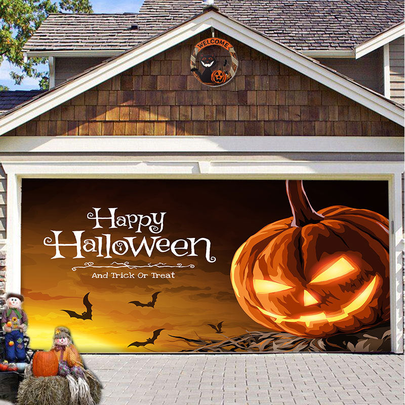 SpookShade | Creëert een onvergetelijke Halloween-sfeer voor je garagedeur