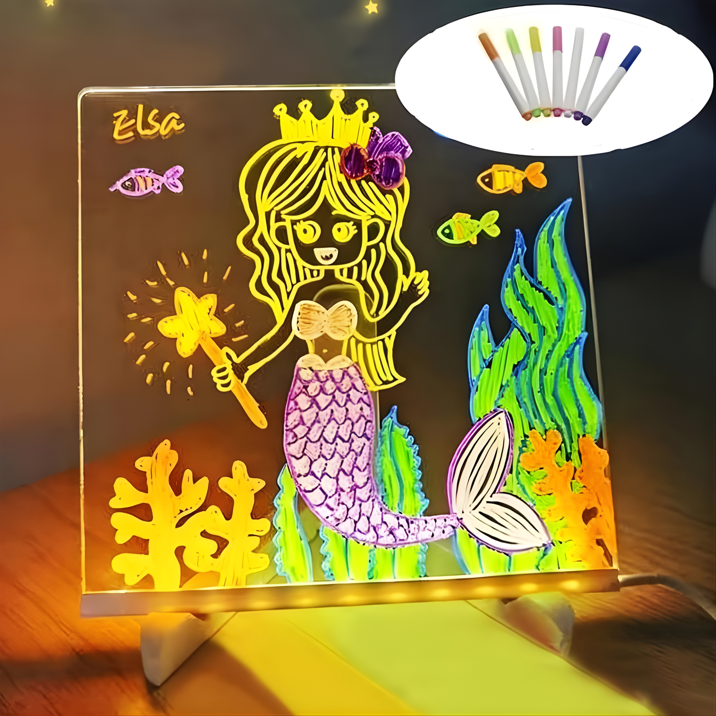 GlowBoard™ – Creatief Lichtpaneel
