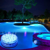 Afstandsbediening Waterdichte Magnetische Zuiglicht LED | Bowlift