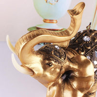 Gouden Olifant Standbeeld