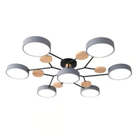 Circulaire Acryl LED Plafondlamp