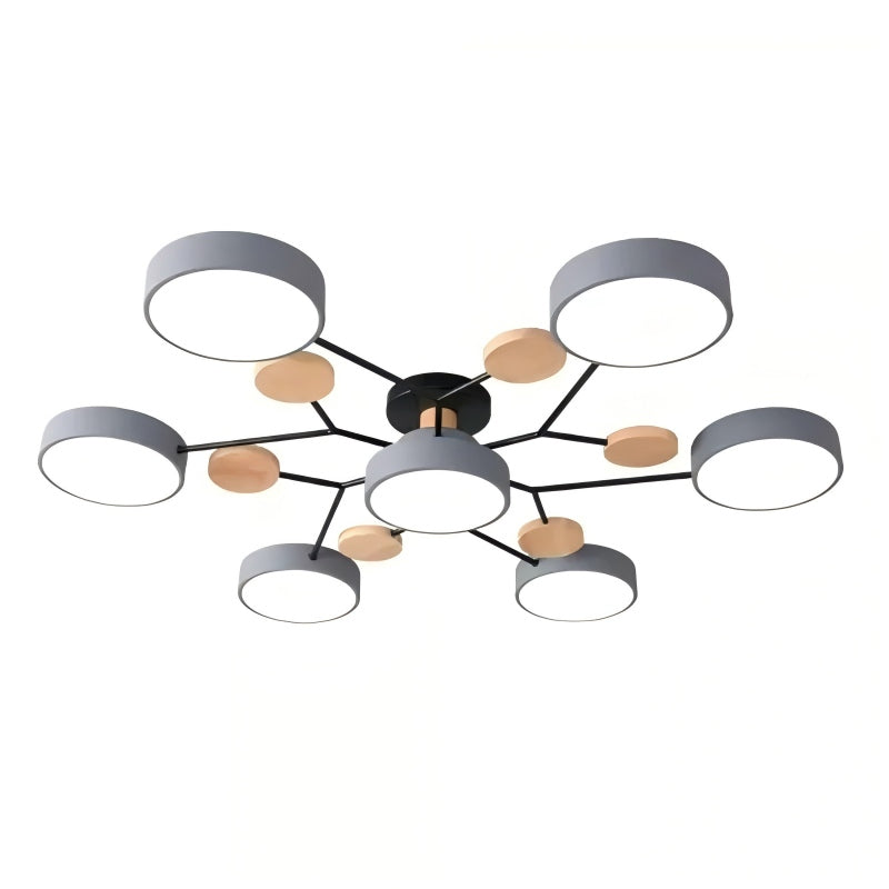 Circulaire Acryl LED Plafondlamp