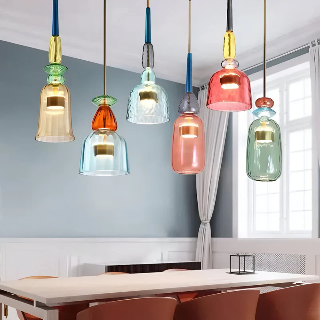 Celeste - Kleurrijke Hanglamp