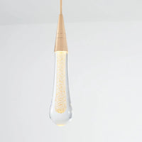 Druppelvormige Gouden Hanglamp