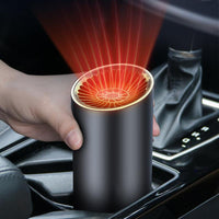 Autoverwarming in bekerformaat met snelle verwarming