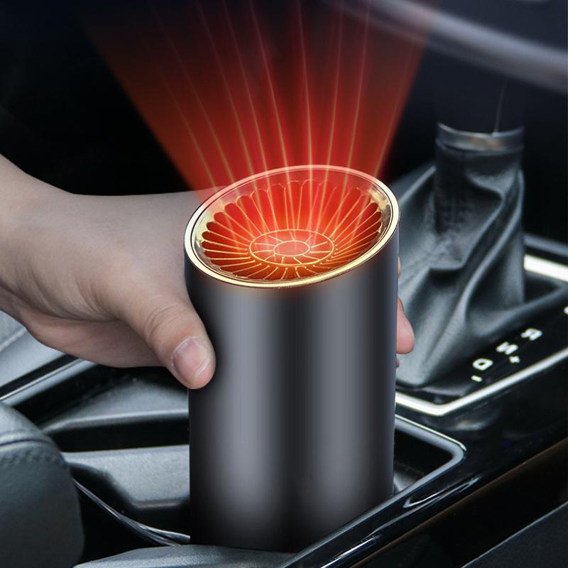 Autoverwarming in bekerformaat met snelle verwarming