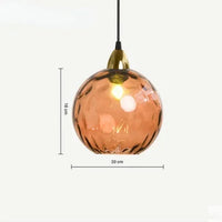 Glaskogel Pendellicht - LumiSphere