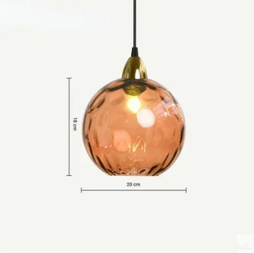 Glaskogel Pendellicht - LumiSphere