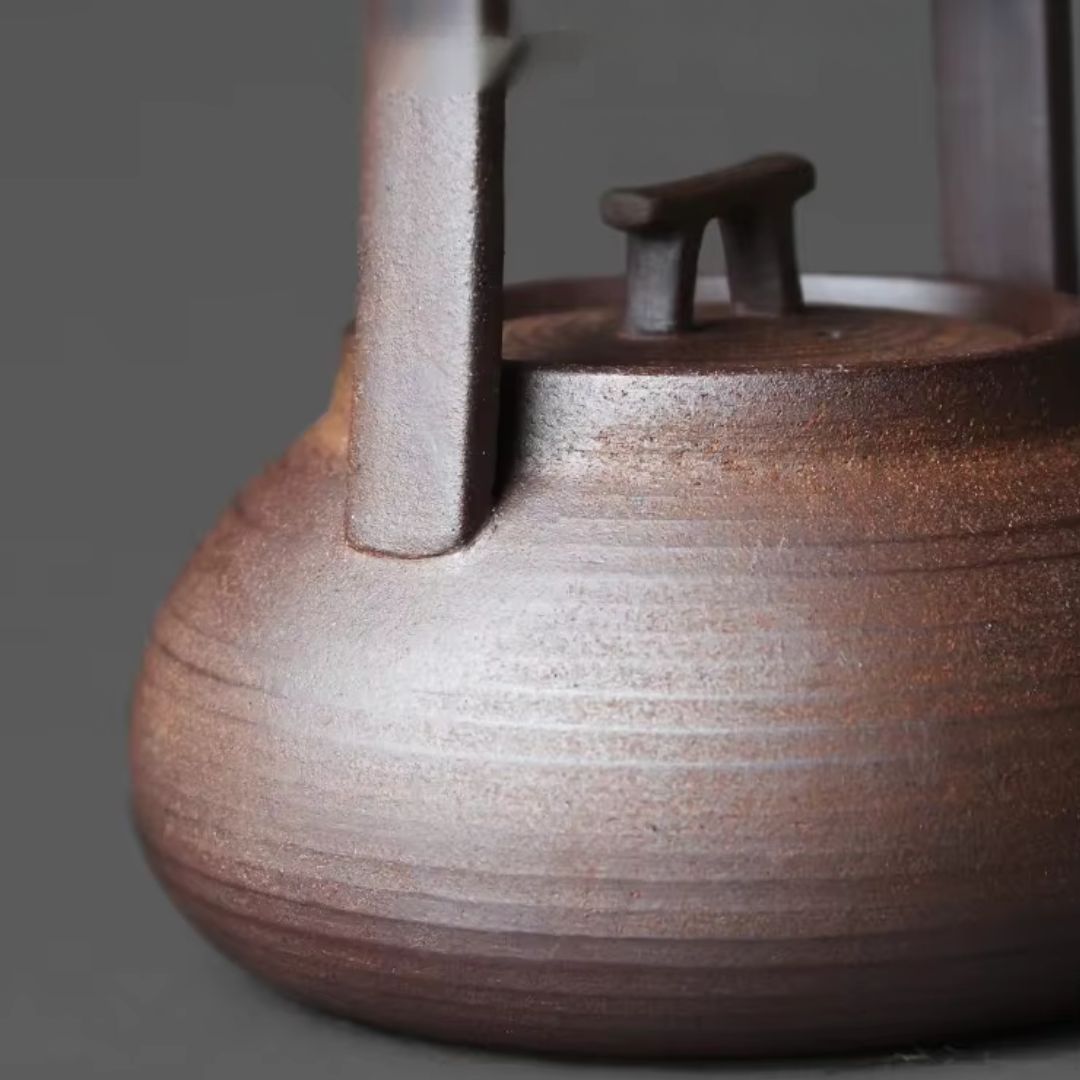 Keramische Theepot met Warmhouder voor Ontspannen Theemomenten Thuis
