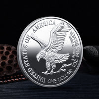 Herdenkingsmunt "Eagle Ocean"