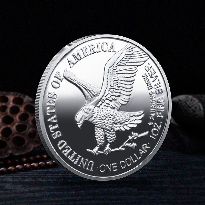 Herdenkingsmunt "Eagle Ocean"