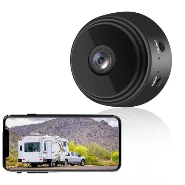 Brehn | Draadloze achteruitrijcamera Full HD voor camper, vrachtwagen en aanhanger