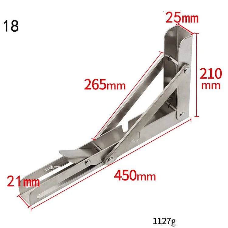 FoldBracket | Breid de ruimte thuis moeiteloos uit, jouw oplossing om georganiseerd te blijven