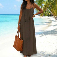 CalmMuse – Ademend Cami Lounge Jurk