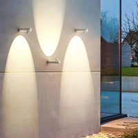 Alessia Waterdichte LED Wandlamp