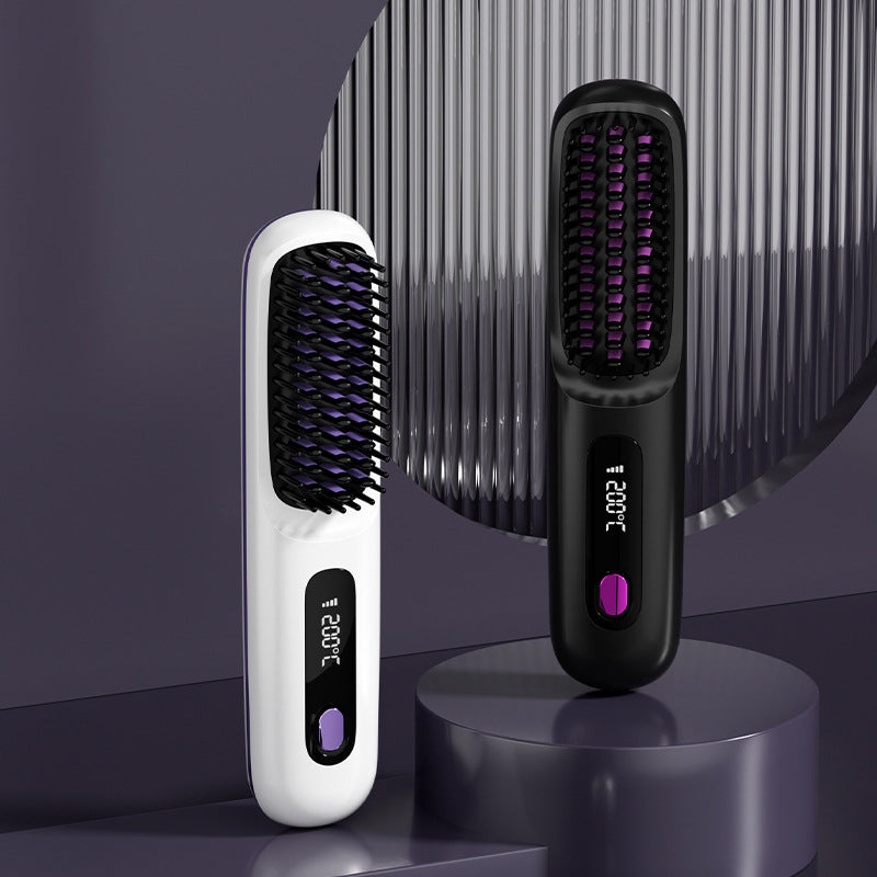 SilkGlow™ | Draadloze stijltang met keramische technologie