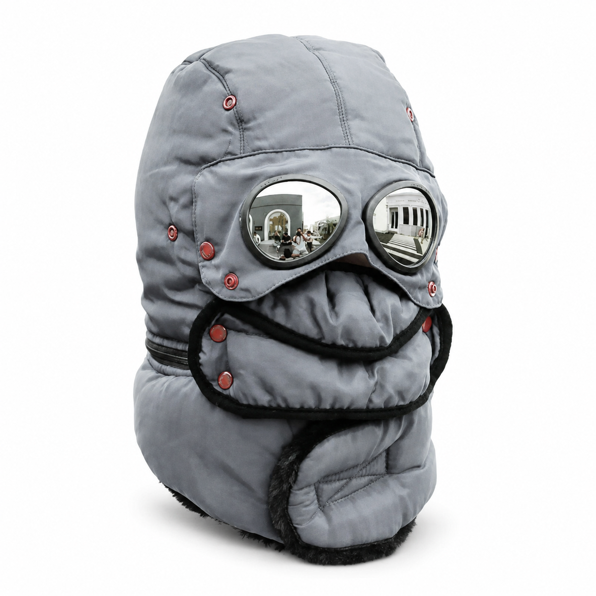 Polar Vision Thermo Winddichte Gezichtsbescherming Beanie