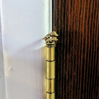 HingeCharm | Deze scharnierkoppen geven een vintage charme aan elke deur in je huis