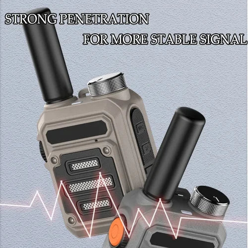 StormTalk - Draagbare Waterdichte Walkie-Talkies
