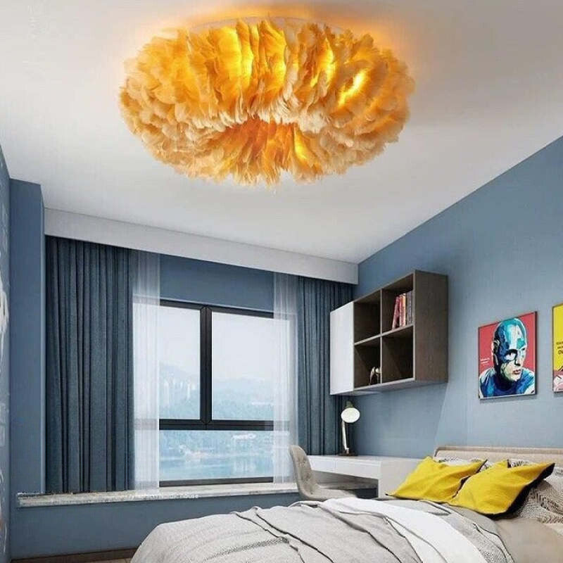 O'Moore Zwanenveer Ronde Plafondlamp