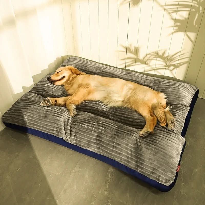 FlauschNest Orthopedisch Hondenbed – Knus & Ondersteunend voor Rustige Nachten