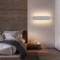 Arisha LED Metalen Binnen Wandlamp Rotatable, Wit